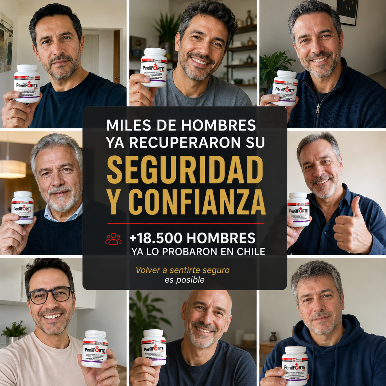 !RECUPERA TU ENERGÍA Y SEGURIDAD MASCULINA! PenilF♂rte®