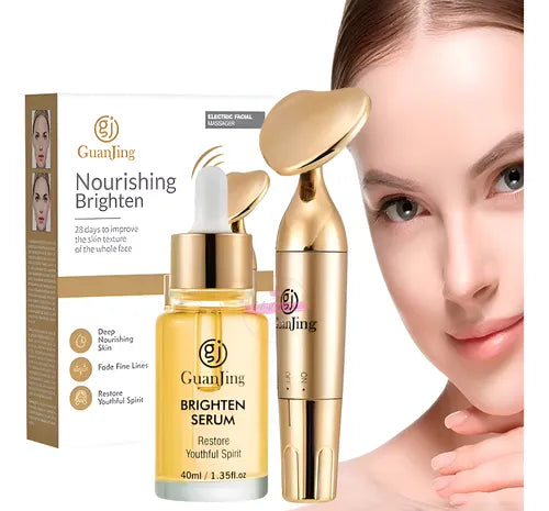Kit Serum Guanjing+Masajeador Portátil