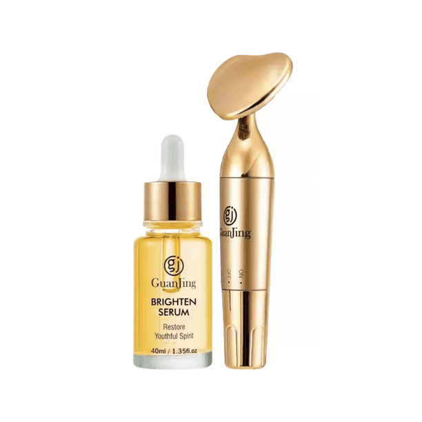 Kit Serum Guanjing+Masajeador Portátil