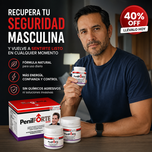 !RECUPERA TU ENERGÍA Y SEGURIDAD MASCULINA! PenilF♂rte®