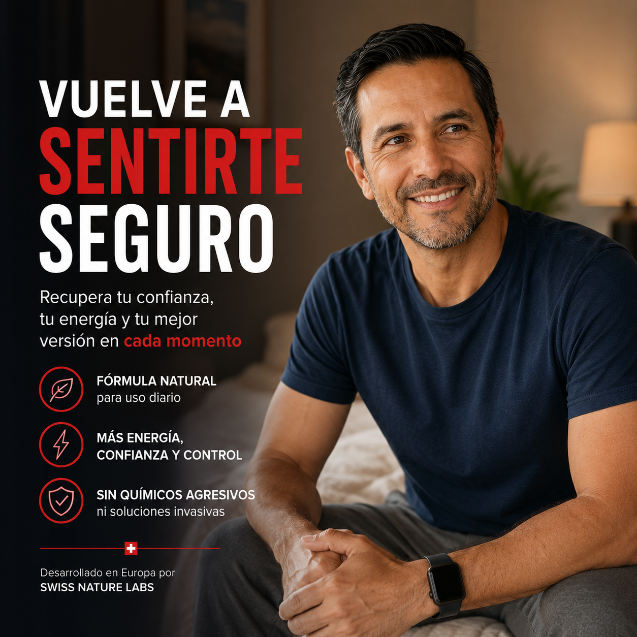 !RECUPERA TU ENERGÍA Y SEGURIDAD MASCULINA! PenilF♂rte®