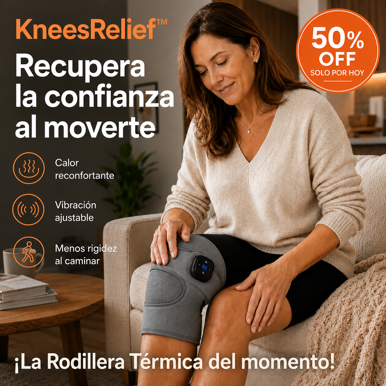 ¿TUS RODILLAS YA NO RESPONDEN IGUAL? KneesRelief™ LO CAMBIA TODO!