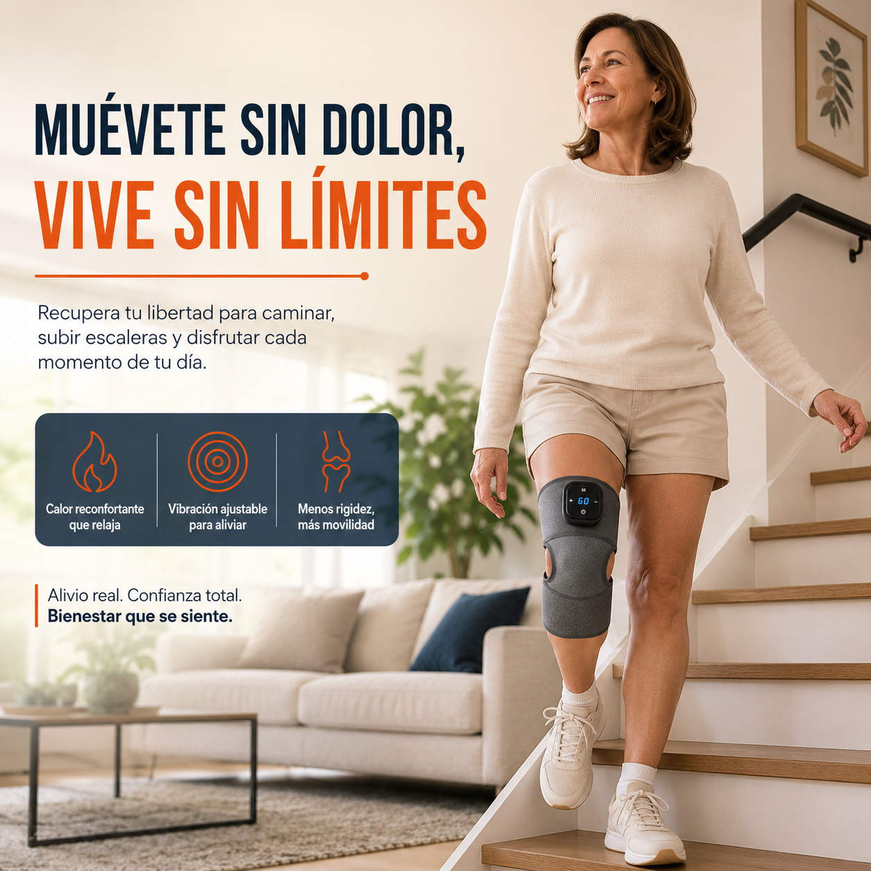 ¿TUS RODILLAS YA NO RESPONDEN IGUAL? KneesRelief™ LO CAMBIA TODO!