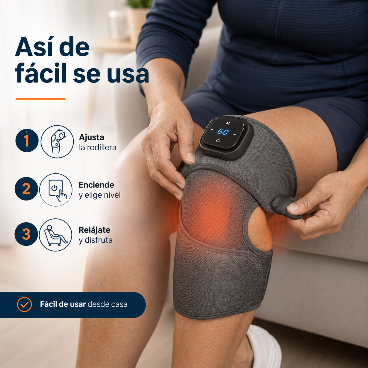 ¿TUS RODILLAS YA NO RESPONDEN IGUAL? KneesRelief™ LO CAMBIA TODO!