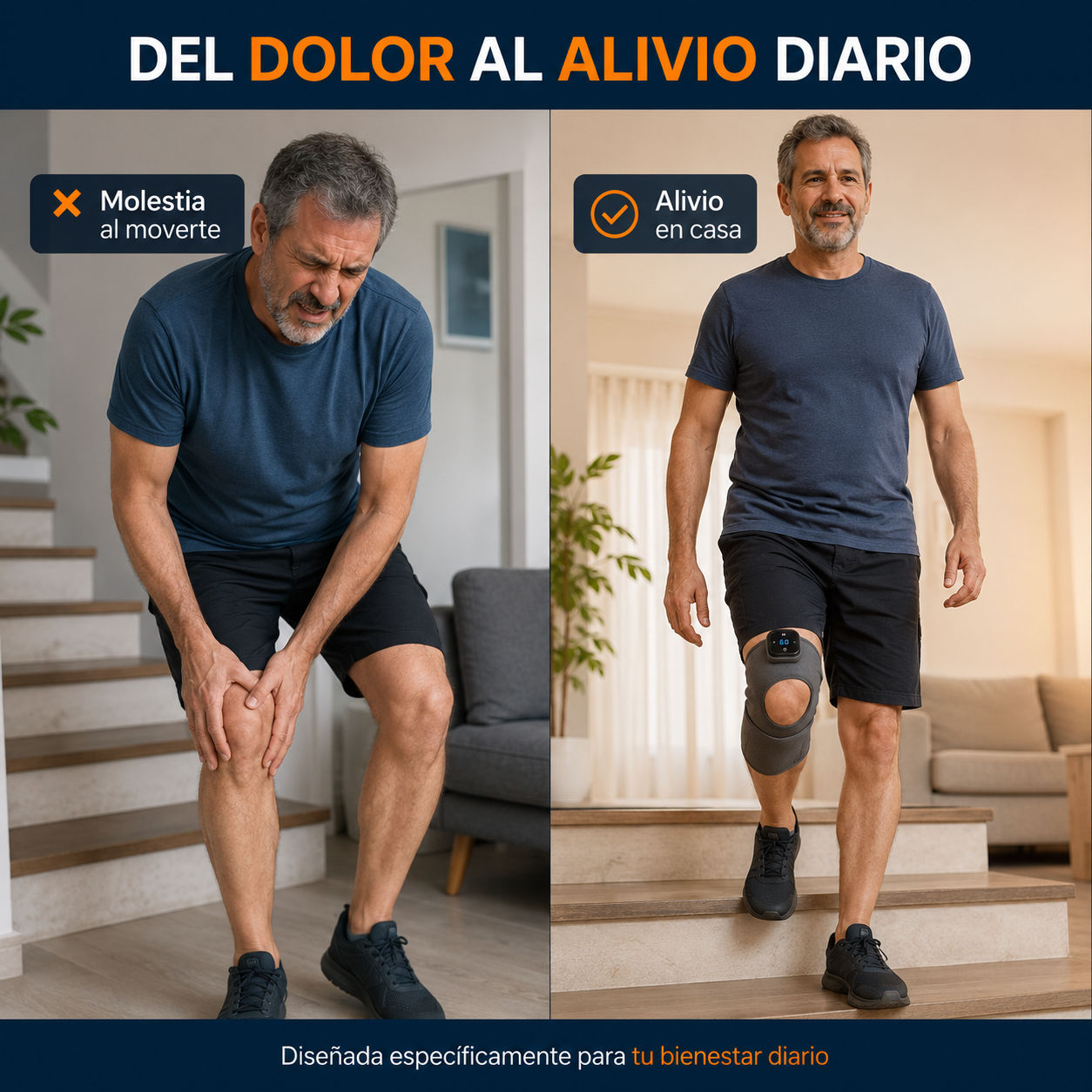 ¿TUS RODILLAS YA NO RESPONDEN IGUAL? KneesRelief™ LO CAMBIA TODO!