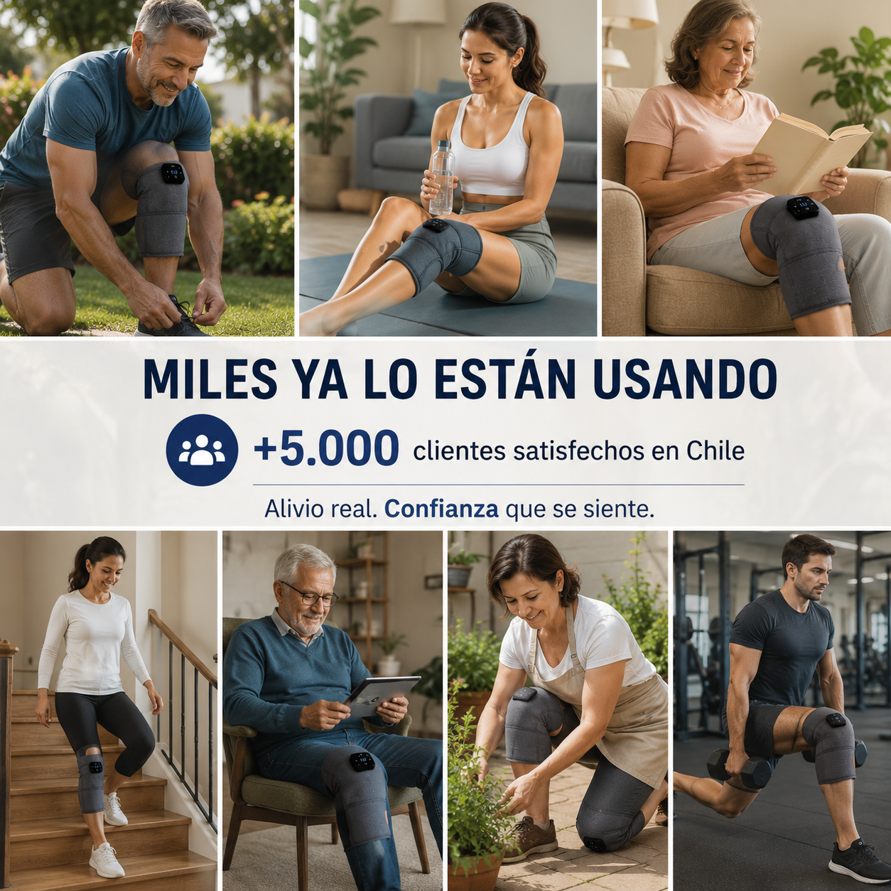 ¿TUS RODILLAS YA NO RESPONDEN IGUAL? KneesRelief™ LO CAMBIA TODO!