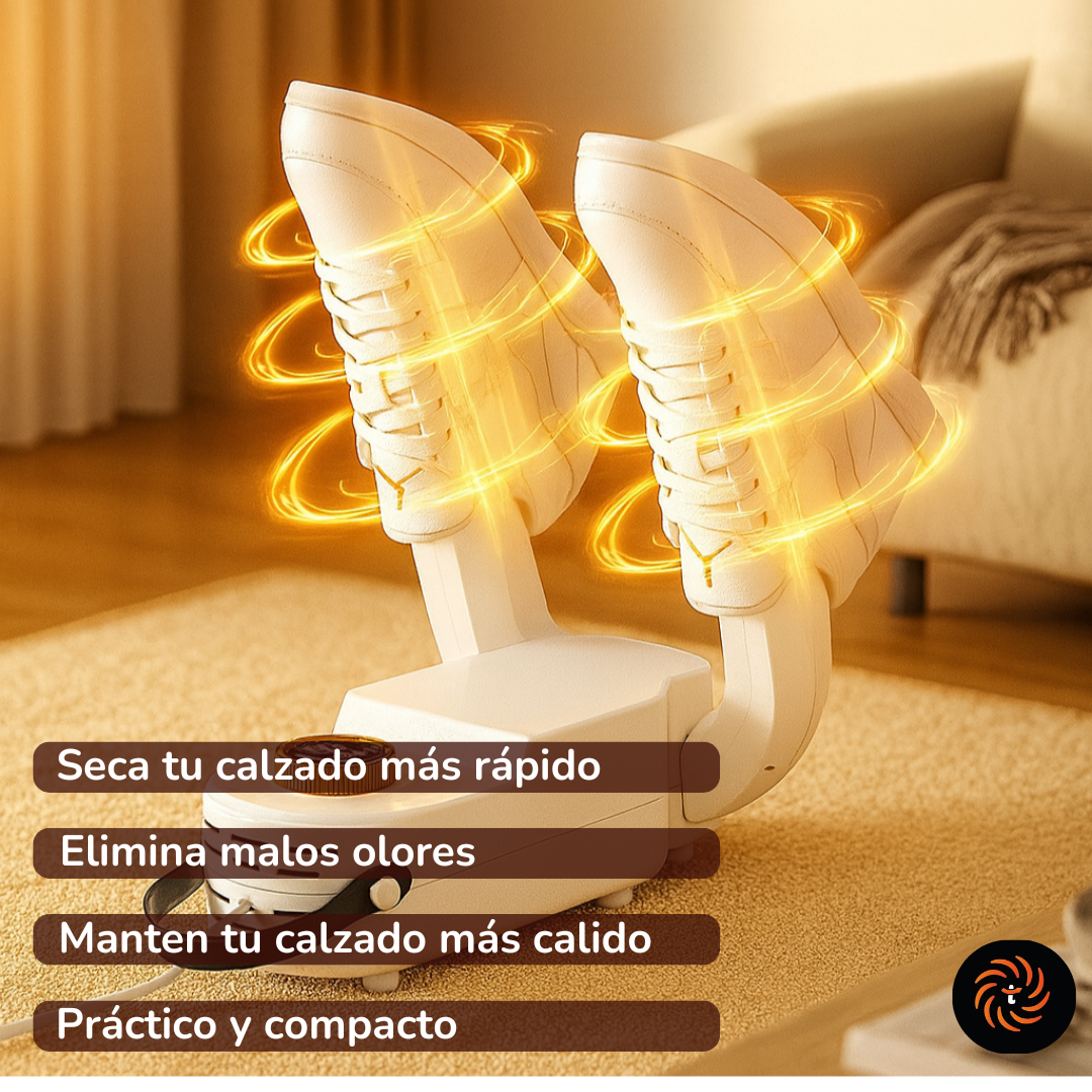 NUEVA OFERTA LIMITADA! SECADOR DE ZAPATOS 3 EN 1
