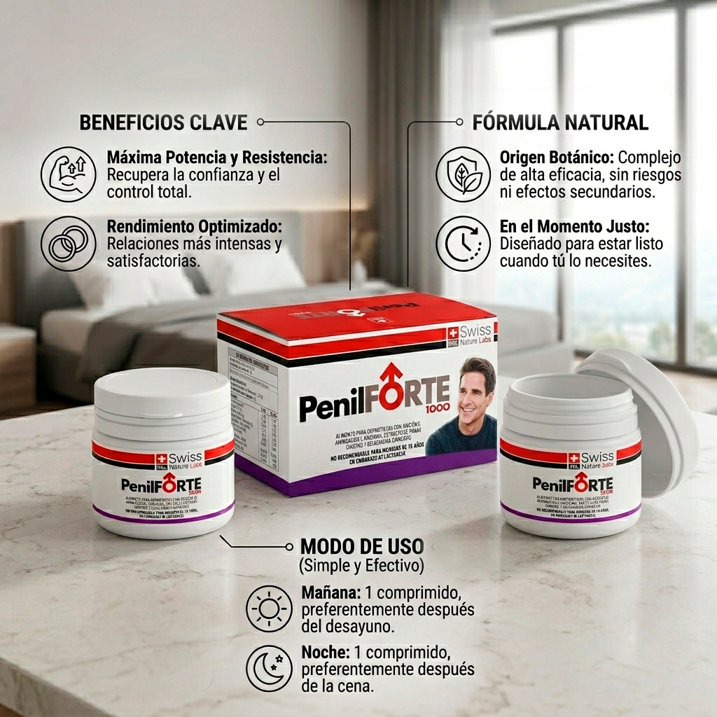 !RECUPERA TU ENERGÍA Y SEGURIDAD MASCULINA! PenilF♂rte®